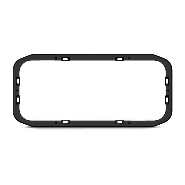 Fusion® stereoiekārtas paneļa montāžas starplika