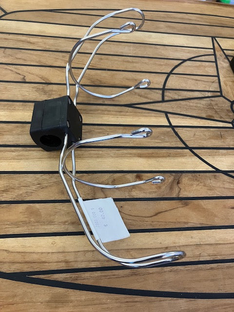 Glābšanas riņķa turētājs