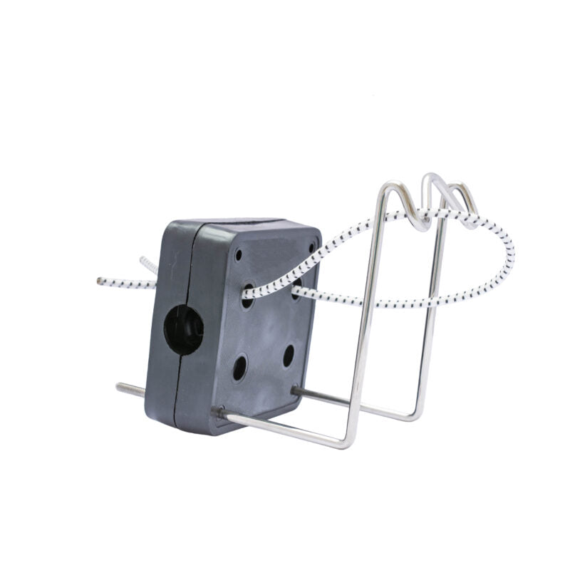 Pakavveida glābšanas riņķa stiprinājums