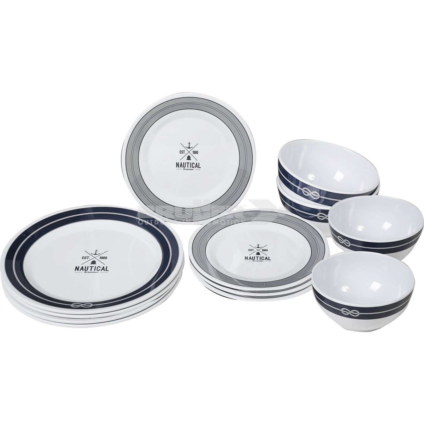 Midday Set Nautical (12pcs)