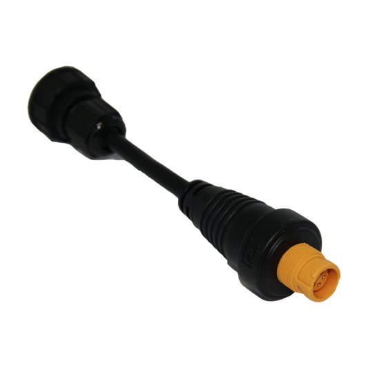 Ethernet adapters no RJ45 M uz dzelteno 5 kontaktu savienojumu, F 0.2m (8")