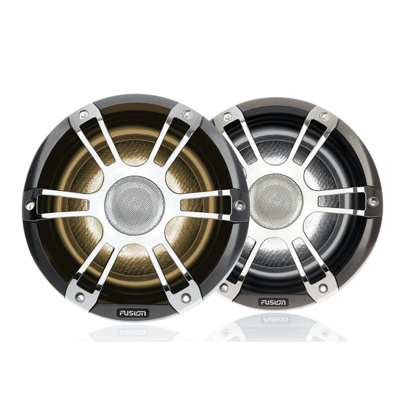 Fusion® Signature Series 3i 8.8"ūdensdrošie koaksiālie skaļruņi, pelēki