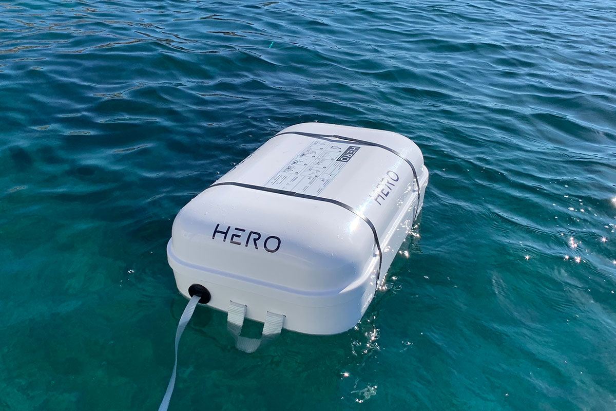 HERO COASTAL Liferaft - Valise