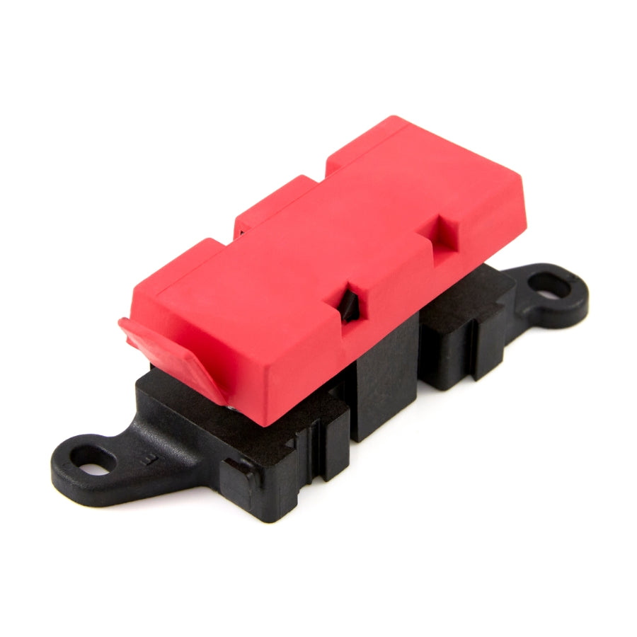 Drošinātāja fiksators ar pārsegu, MIDI/AMI, 400A