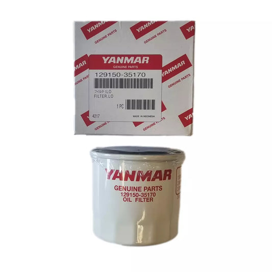 Yanmar 4JH eļļas filtrs