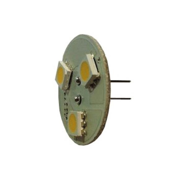 LED replacement lamp GZ4, 3 diodes