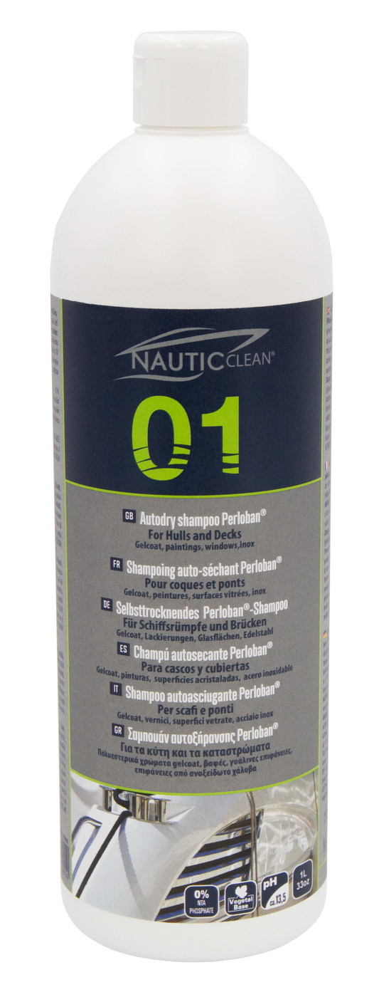 01 Autodry Shampoo Perloban, 1l