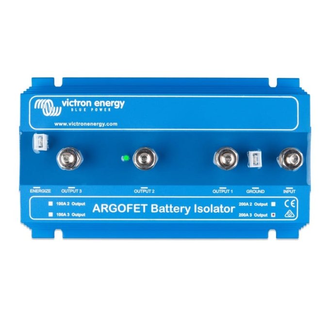 Victron Argofet akumulatora izolators