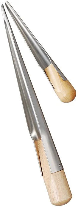 Hollow fid with wooden handle