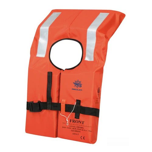 VIP Intensity MKI lifejacket - 150N (EN ISO 12402-3).