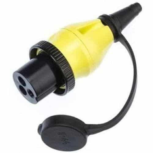 Victron Energy spraudnis, 16A/250V AC (2p/3w), paredzēts 16A strāvas ievadei