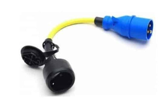 Victron adaptera kabelis 16A/250V CEE