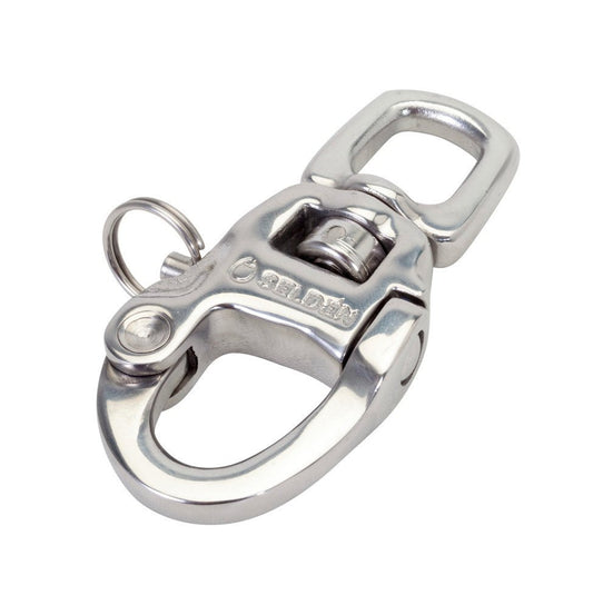 Snap shackle Swivel Eye 60mm