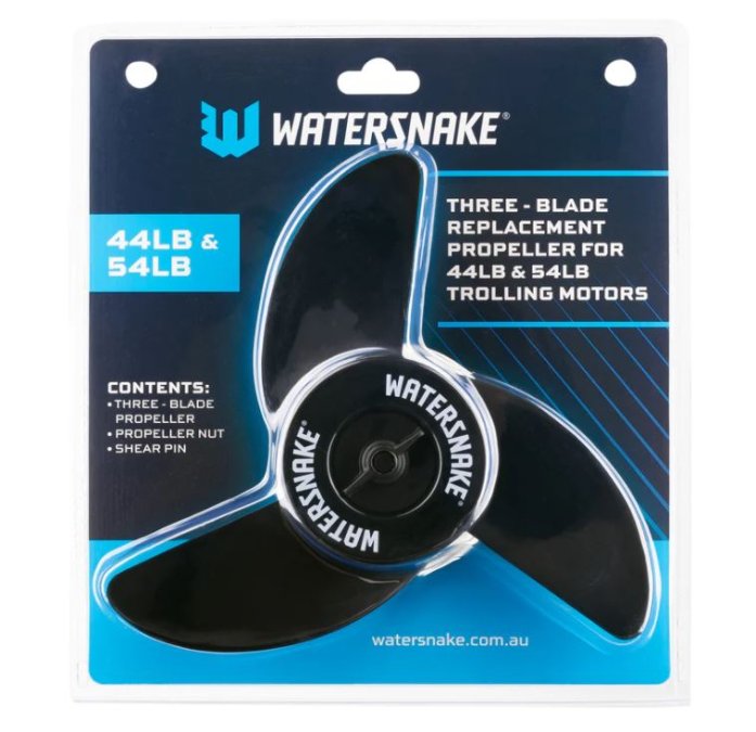 Watersnake 3-Bladed Propeller Kit for 44lb & 54lb