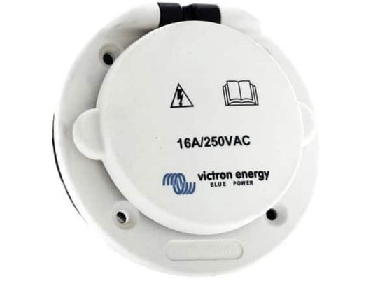 Victron poliamīda strāvas kontaktligzda 16A/250V AC (2p/3w)