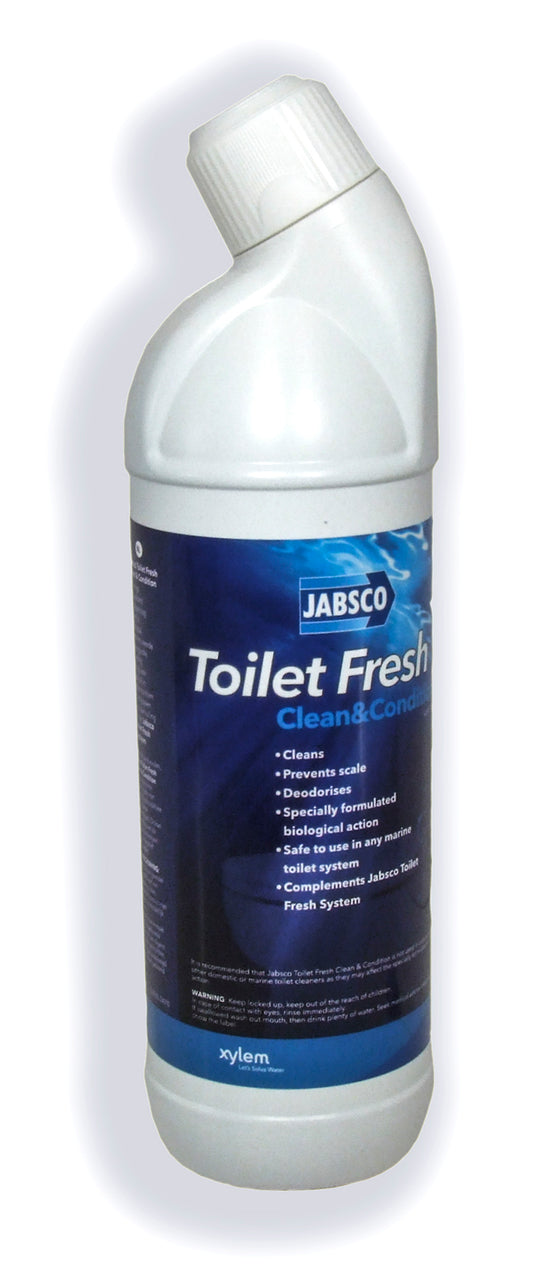 "Toilet Fresh" Clean & Condition