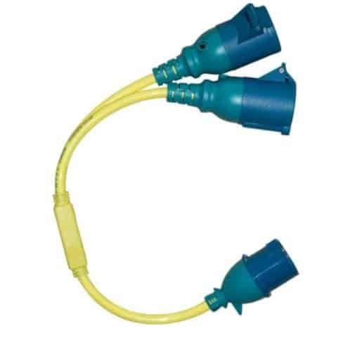 Victron komutācijas dalītājs 16A/250V CEE/2XCEE