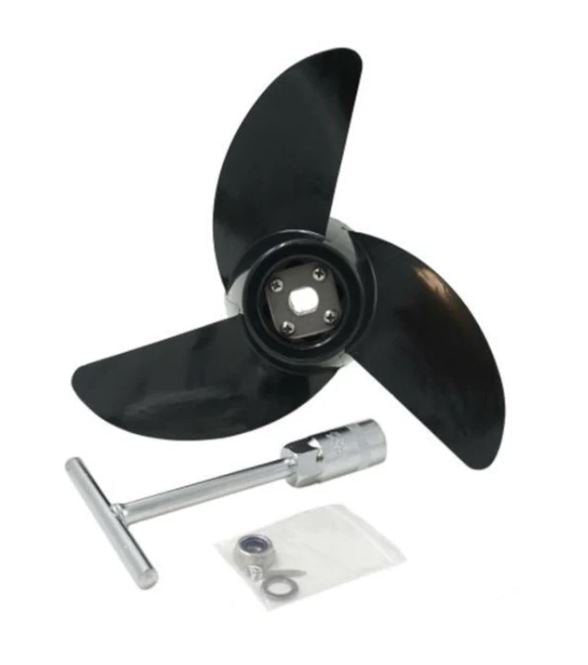Watersnake 3-bladed brushless propeller kit