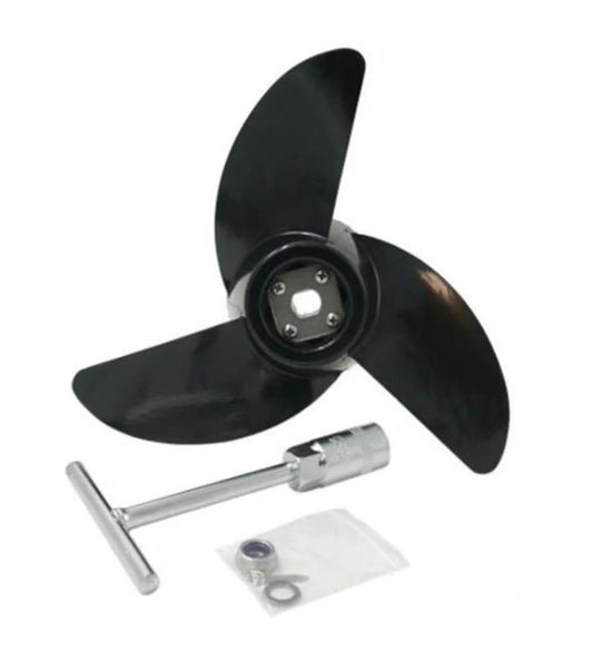 Watersnake 3-bladed brushless propeller kit