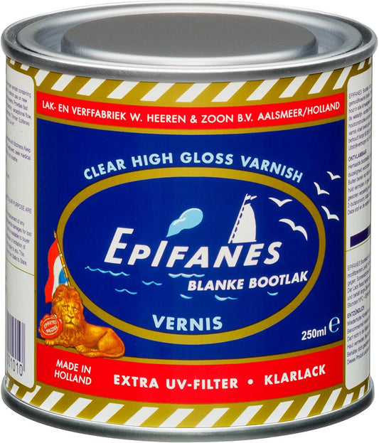 Clear varnish, 500 ml