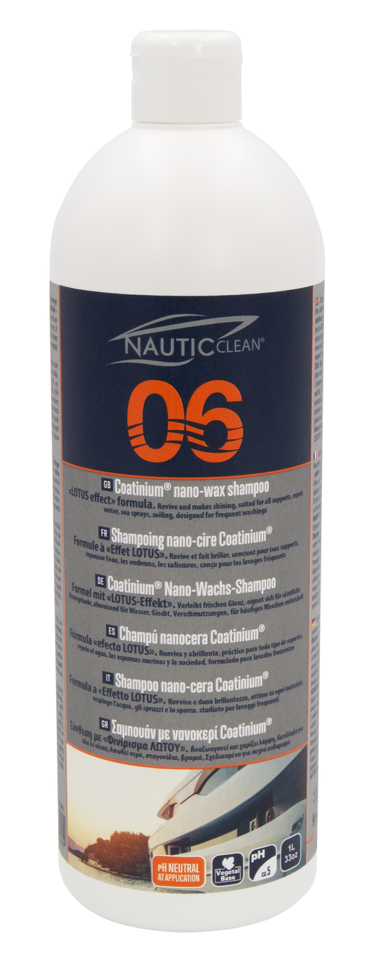 06 COATINIUM® Nautic Shampoo
