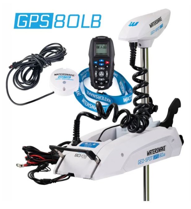 Watersnake Geo-Spot GPS 80lb/78"