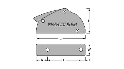 V-Cam 814, modelis 509.112