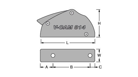 V-Cam 814 Model 509.112