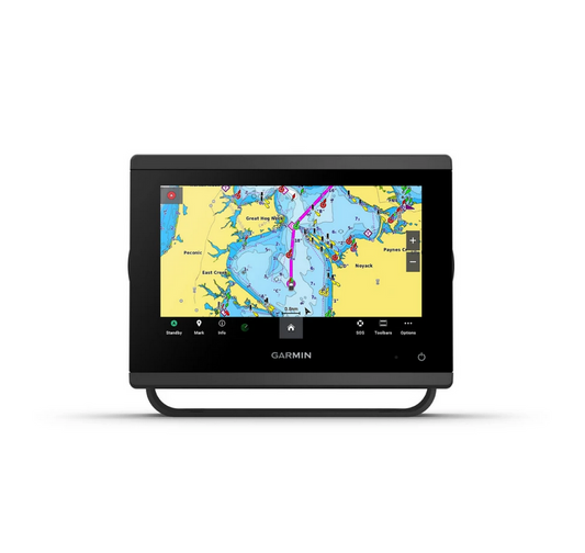 GPSMAP® 723xsv, with  SideVü, ClearVü, Traditional CHIRP Sonar and Worldwide Basemap