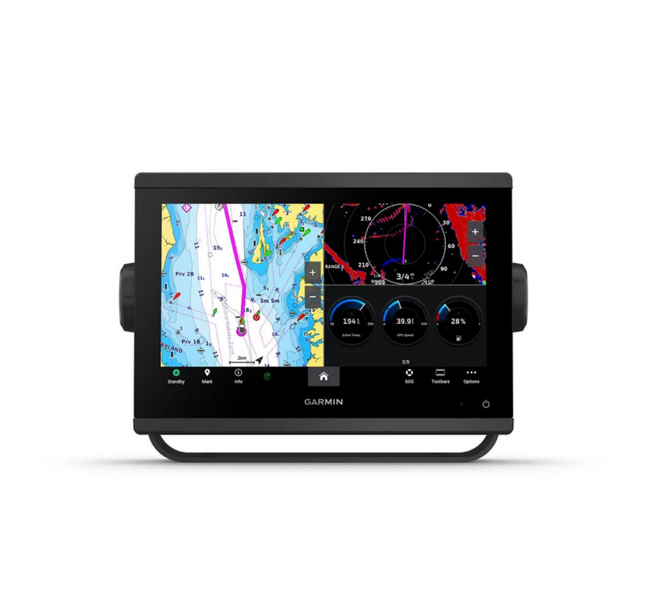 GPSMAP® 923, 9" ekrāns, bez eholotes, ar pasaules pamatkarti