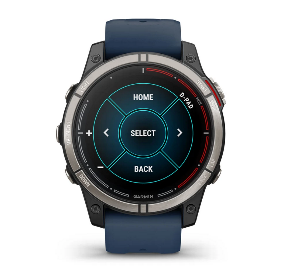 Quatix® 7 Pro Marine GPS Smartwatch with AMOLED Display