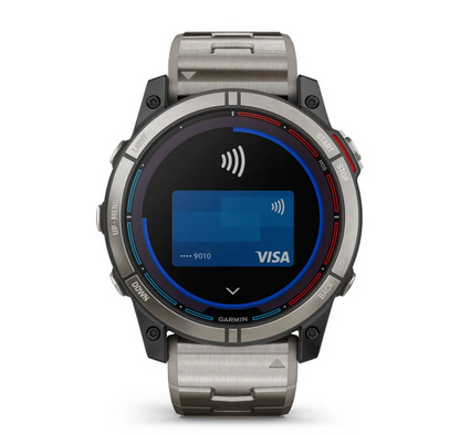 Quatix® 7X Solar Edition  Marine GPS smartwatch with Solar Charging