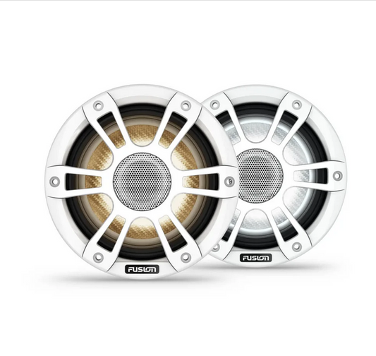 Fusion® Signature Series 3i 6,5" CRGBW Marine Coaxial Speakers, White