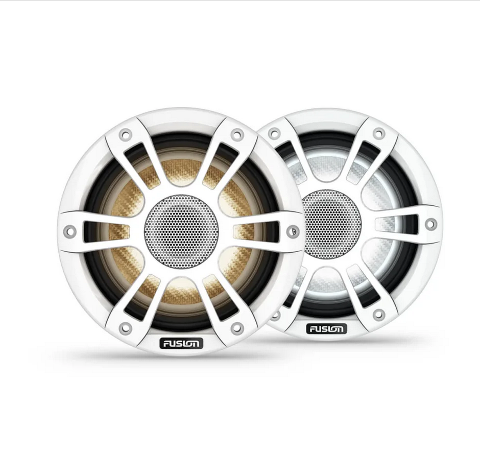 Fusion® Signature Series 3i 8.8"ūdensdrošie koaksiālie skaļruņi, balti