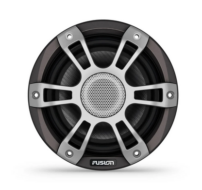 Fusion® Signature Series 3i 6.5" CRGBW Marine Coaxial Speakers, Grey