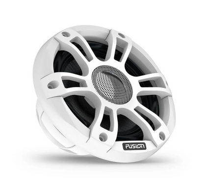 Fusion® Signature Series 3i Marine 7.7" Sports Coaxial Speakers, White