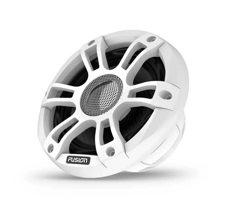 Fusion® Signature Series 3i Marine 7.7" Sports Coaxial Speakers, White