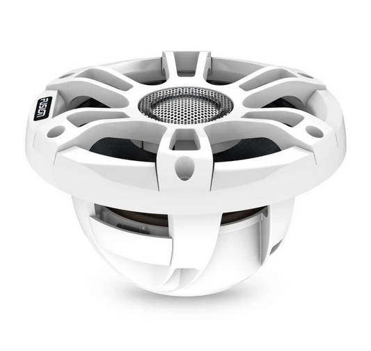 Fusion® Signature Series 3i Marine 7.7" Sports Coaxial Speakers, White