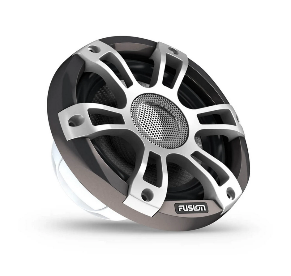 Fusion® Signature Series 3i 6,5" Marine Coaxial Speakers, Grey