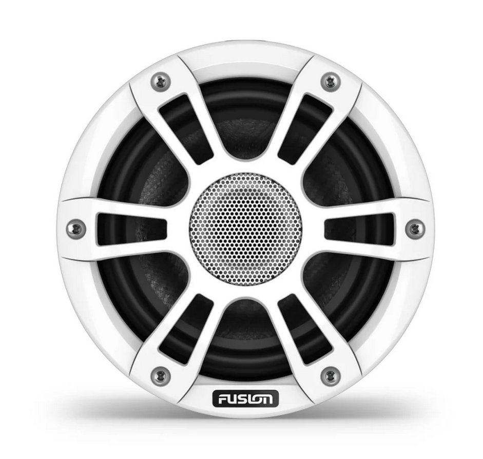 Fusion® Signature Series 3i 6.5" CRGBW Marine Wake Tower Speakers, White