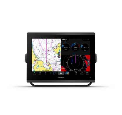 GPSMAP® 1223xsv, 12", with SideVü, ClearVü, Traditional CHIRP Sonar and Worldwide Basemap