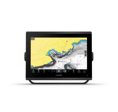 GPSMAP® 1223xsv, 12", with SideVü, ClearVü, Traditional CHIRP Sonar and Worldwide Basemap