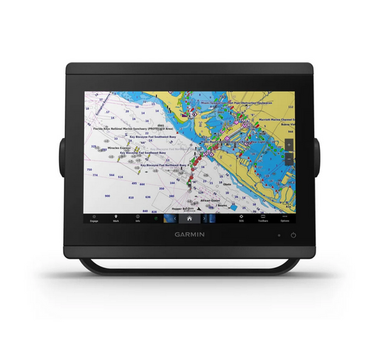 GPSMAP 8412xsv, 12 collu ekrāns, ar pasaules pamatkarti un eholoti