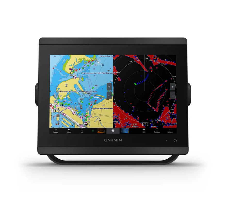 GPSMAP 8410, 10 collu ekrāns, ar pasaules pamatkarti