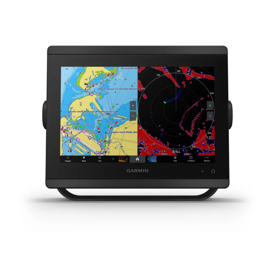 GPSMAP 8410xsv, 10", With Worldwide Basemap and Sonar