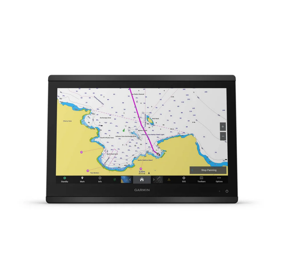 GPSMAP 8416xsv, 16", With Worldwide Basemap and Sonar