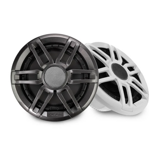 Fusion® XS Series 7.7" Marine Speakers, Grey and White