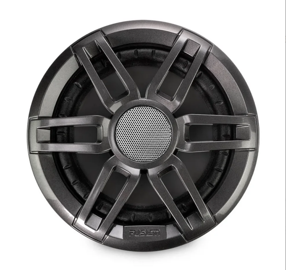 Fusion® XS Series 6.5" Marine Speakers, Grey and White