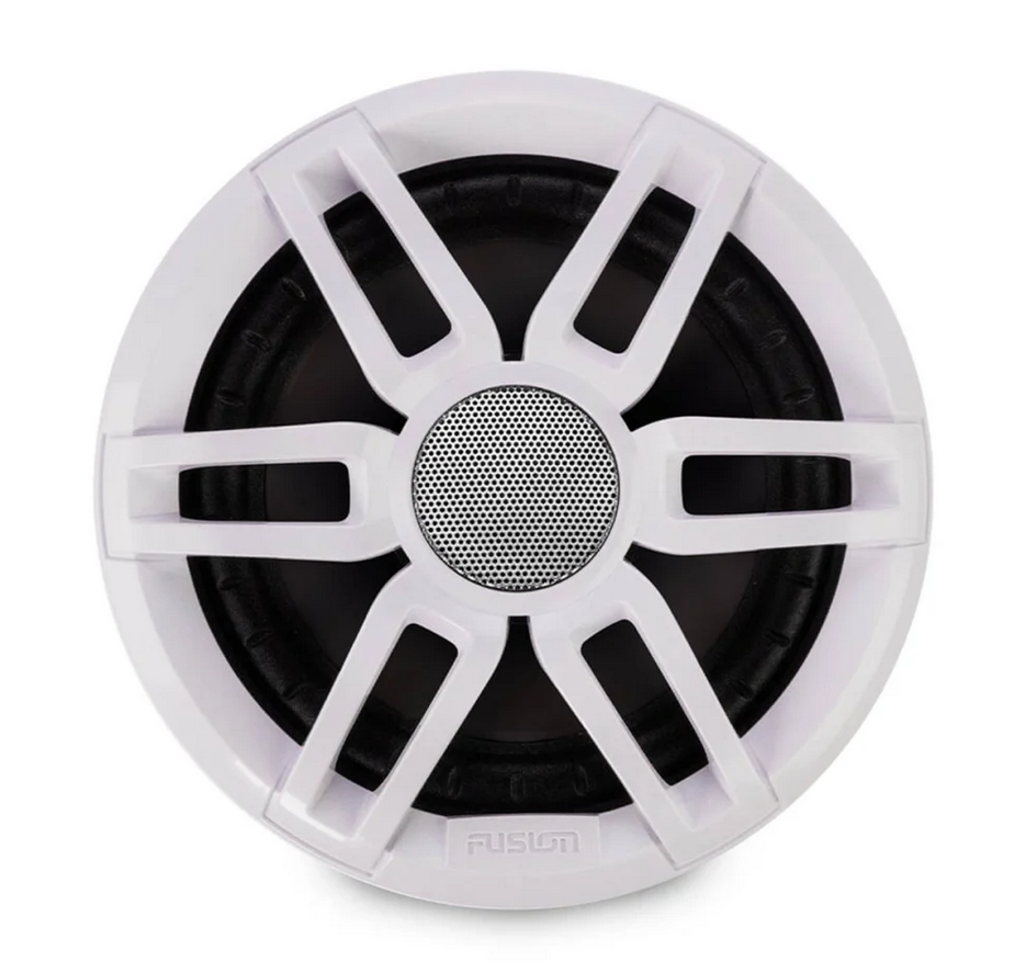 Fusion® XS Series 6.5" Marine Speakers, Grey and White