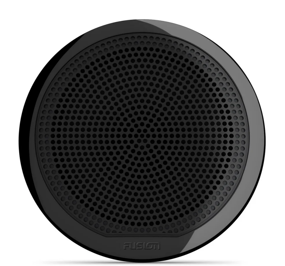 Fusion® EL Series 6.5"  Classic Black Marine Speakers